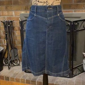 Levi’s Denim Skirt